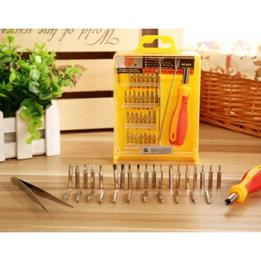 32 fejes csavarhúzó készlet Holm0033