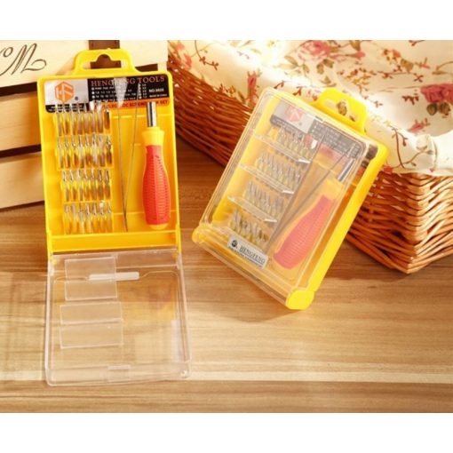 32 fejes csavarhúzó készlet Holm0033