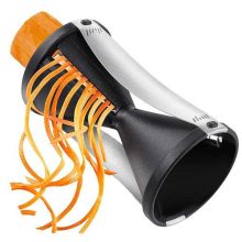 Zöldség spirál vágó - Fekete - A kreatív ételekhez!