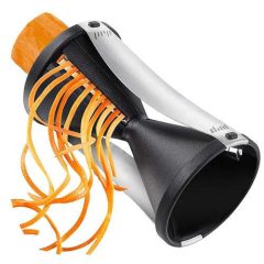 Zöldség spirál vágó - Fekete - A kreatív ételekhez!