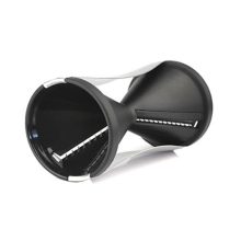 Zöldség spirál vágó - Fekete - A kreatív ételekhez!