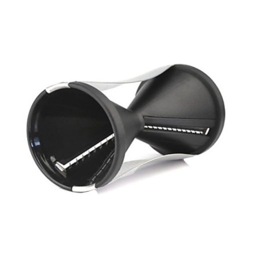 Zöldség spirál vágó - Fekete - A kreatív ételekhez!