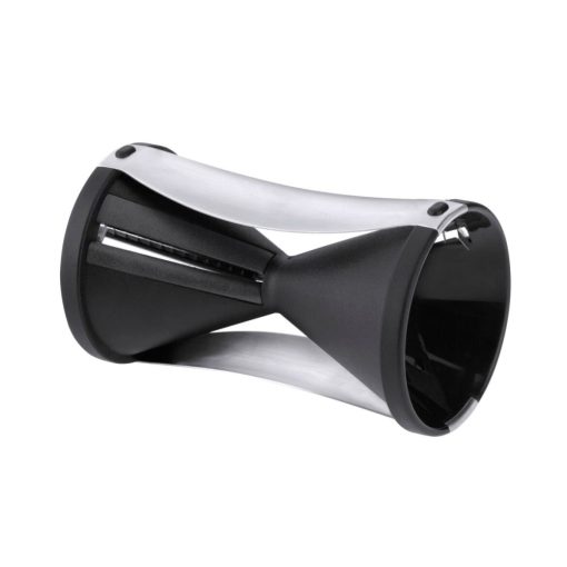 Zöldség spirál vágó - Fekete - A kreatív ételekhez!