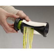 Zöldség spirál vágó - Fekete - A kreatív ételekhez!