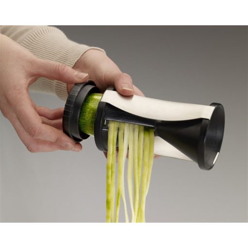 Zöldség spirál vágó - Fekete - A kreatív ételekhez!