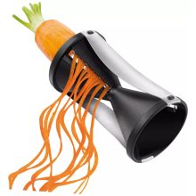 Zöldség spirál vágó - Fekete - A kreatív ételekhez!