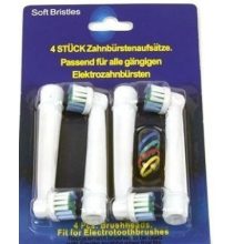 Fogkefefej készlet 4-darabos