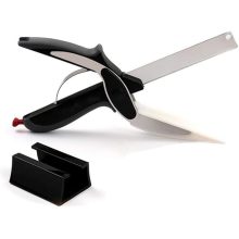 Clever Cutter konyhai 2in1 olló Holm0064