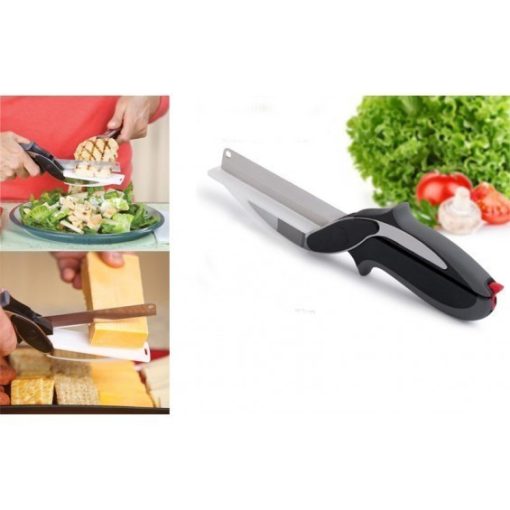 Clever Cutter konyhai 2in1 olló Holm0064