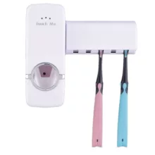 fogkefe tartó és fogkrém adagoló