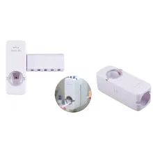 fogkefe tartó és fogkrém adagoló