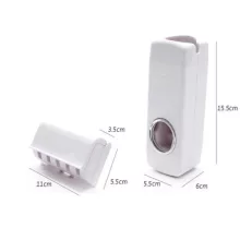 fogkefe tartó és fogkrém adagoló