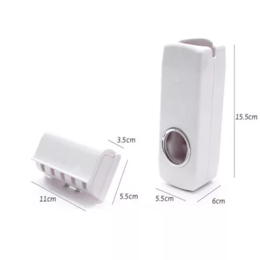 fogkefe tartó és fogkrém adagoló