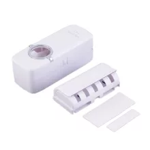 fogkefe tartó és fogkrém adagoló