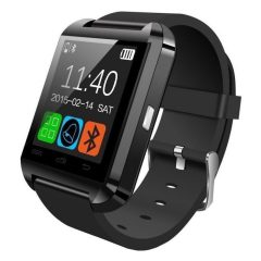   AlphaOne Magyar nyelvű okos óra Pro Watch fekete ! hívás, sms, facebook !