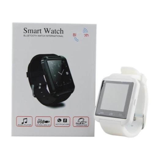 AlphaOne magyar nyelvű okosóra Pro Watch fehér ! hívás, sms, facebook!