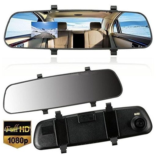 ALphaOne visszapillantóra rögzíthető autós kamera