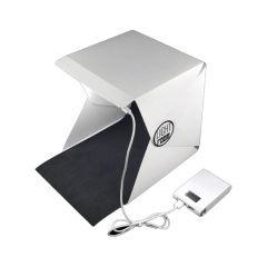   Hordozható Mini fotó Studió - Segítségével bárhol profi képeket készíthetsz!