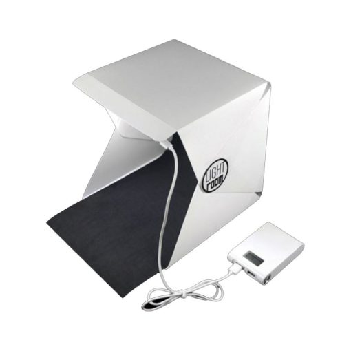 Hordozható Mini fotó Studió - Segítségével bárhol profi képeket készíthetsz!