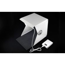 Hordozható Mini fotó Studió - Segítségével bárhol profi képeket készíthetsz!