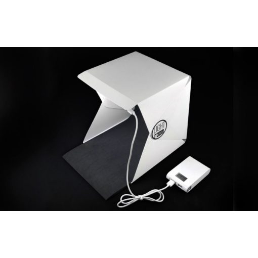 Hordozható Mini fotó Studió - Segítségével bárhol profi képeket készíthetsz!