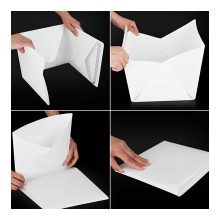 Hordozható Mini fotó Studió - Segítségével bárhol profi képeket készíthetsz!