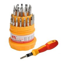 31 fejes csavarhúzó készlet - Mindenféle csavarhoz!