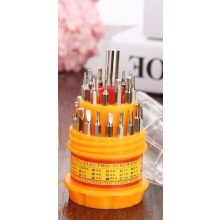 31 fejes csavarhúzó készlet - Mindenféle csavarhoz!