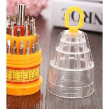 31 fejes csavarhúzó készlet - Mindenféle csavarhoz!