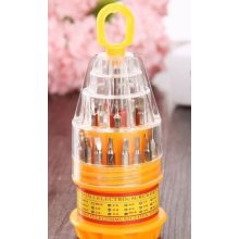 31 fejes csavarhúzó készlet - Mindenféle csavarhoz!