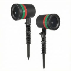   Lazer Shower Fényjáték Bel és Kültéri használatra - Lézer fényeket varázsol házad oldalára!