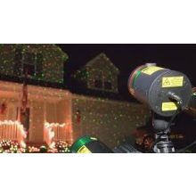 Lazer Shower Fényjáték Bel és Kültéri használatra - Lézer fényeket varázsol házad oldalára!