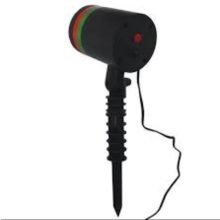 Lazer Shower Fényjáték Bel és Kültéri használatra - Lézer fényeket varázsol házad oldalára!