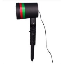 Lazer Shower Fényjáték Bel és Kültéri használatra - Lézer fényeket varázsol házad oldalára!