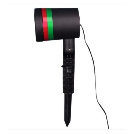 Lazer Shower Fényjáték Bel és Kültéri használatra - Lézer fényeket varázsol házad oldalára!