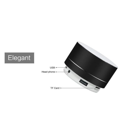 ALphaOne Bluetooth hangszoró fém holm0149