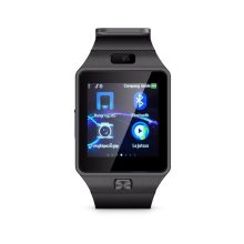 AlphaOne DZ Magyar nyelvű okos óra full fekete szíjjal - Te sem szereted elővenni a telefont a buszon? Itt a megoldás!