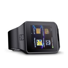 AlphaOne DZ Magyar nyelvű okos óra full fekete szíjjal - Te sem szereted elővenni a telefont a buszon? Itt a megoldás!