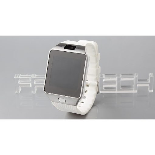 AlphaOne DZ Magyar nyelvű okos óra fehér -Te sem szereted elővenni a telefont a buszon? Itt a megoldás!