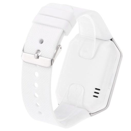 AlphaOne DZ Magyar nyelvű okos óra fehér -Te sem szereted elővenni a telefont a buszon? Itt a megoldás!