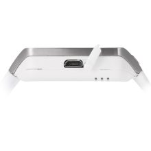 AlphaOne DZ Magyar nyelvű okos óra fehér -Te sem szereted elővenni a telefont a buszon? Itt a megoldás!