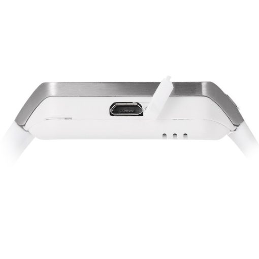 AlphaOne DZ Magyar nyelvű okos óra fehér -Te sem szereted elővenni a telefont a buszon? Itt a megoldás!