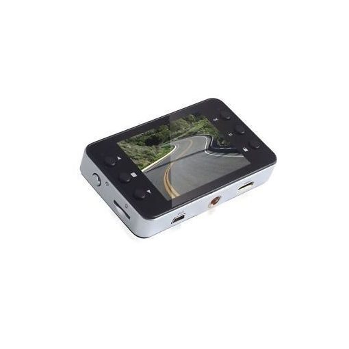 ALphaOne Slim hd autós eseményrögzítő fedélzeti kamera - 140 fokos látószög,éjjellátás,mikfrofon..neked még nincs ?