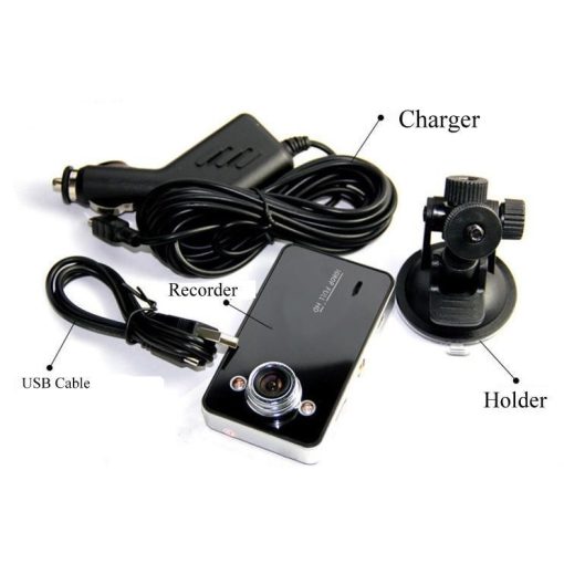 ALphaOne Slim hd autós eseményrögzítő fedélzeti kamera - 140 fokos látószög,éjjellátás,mikfrofon..neked még nincs ?