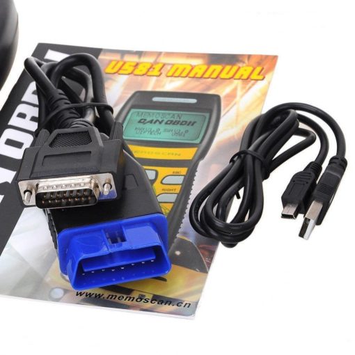 Profi Kézi Autódiagnosztika hibakód olvasó U581- Ne rohangálj a szerelőhöz, használd hibakódolvasónkat!