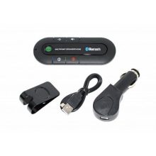 AlphaOne Bluetooth autós univerzális telefon kihangosító - A biztonságos vezetésért.
