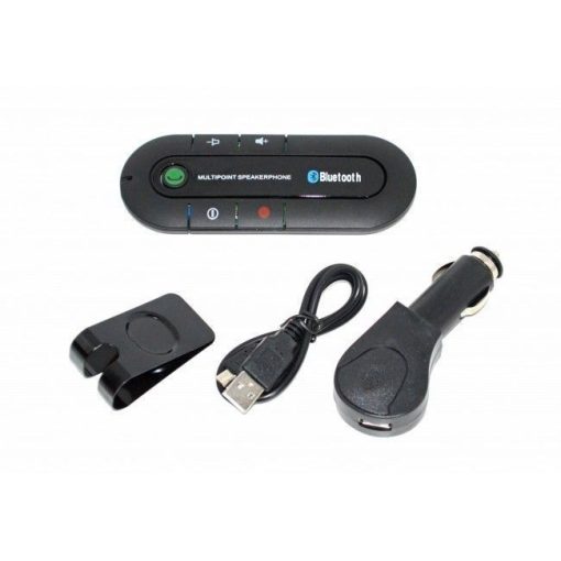 AlphaOne Bluetooth autós univerzális telefon kihangosító - A biztonságos vezetésért.