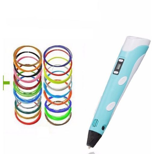 3D nyomtató toll ajándék töltő anyaggal