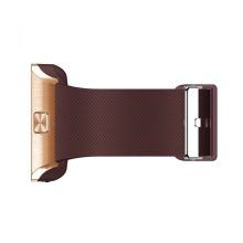 AlphaOne DZ Magyar nyelvű okos óra arany,barna szíjal - Te sem szereted elővenni a telefont a buszon? Itt a megoldás!