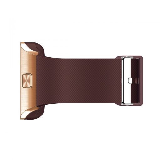 AlphaOne DZ Magyar nyelvű okos óra arany,barna szíjal - Te sem szereted elővenni a telefont a buszon? Itt a megoldás!